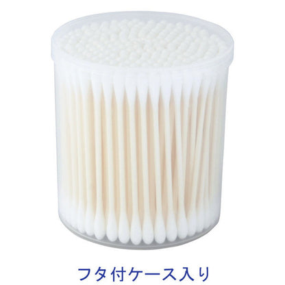 Asai Trading Antibacterial Cotton Swabs 200 Sticks x 2 Pack