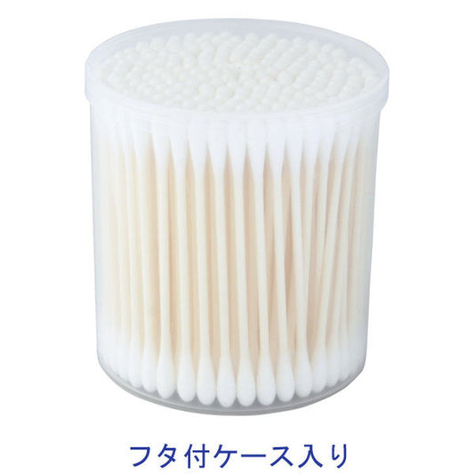 Asai Trading Antibacterial Cotton Swabs 200 Sticks x 2 Pack