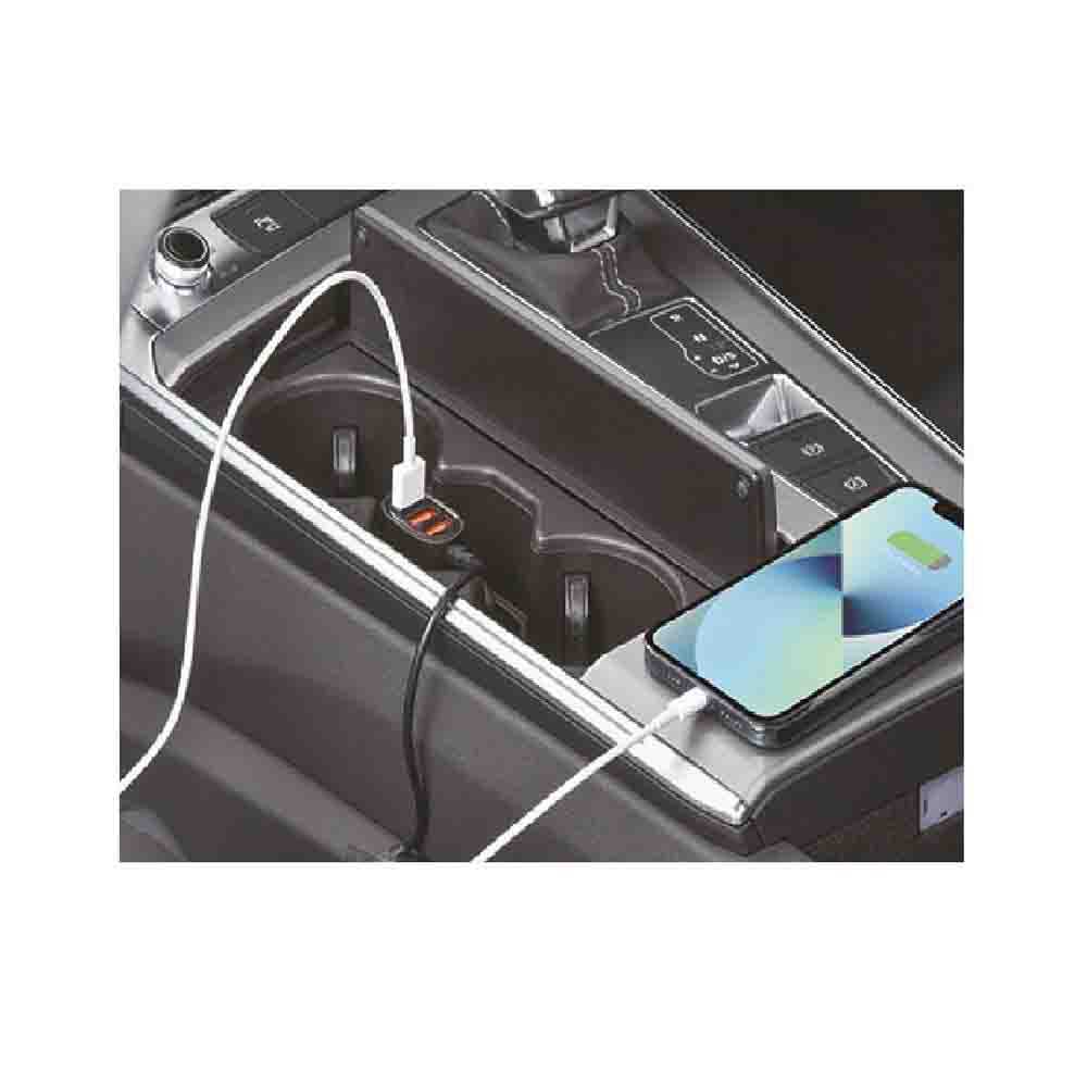 Seiwa 5-Port USB Multi Charger F322