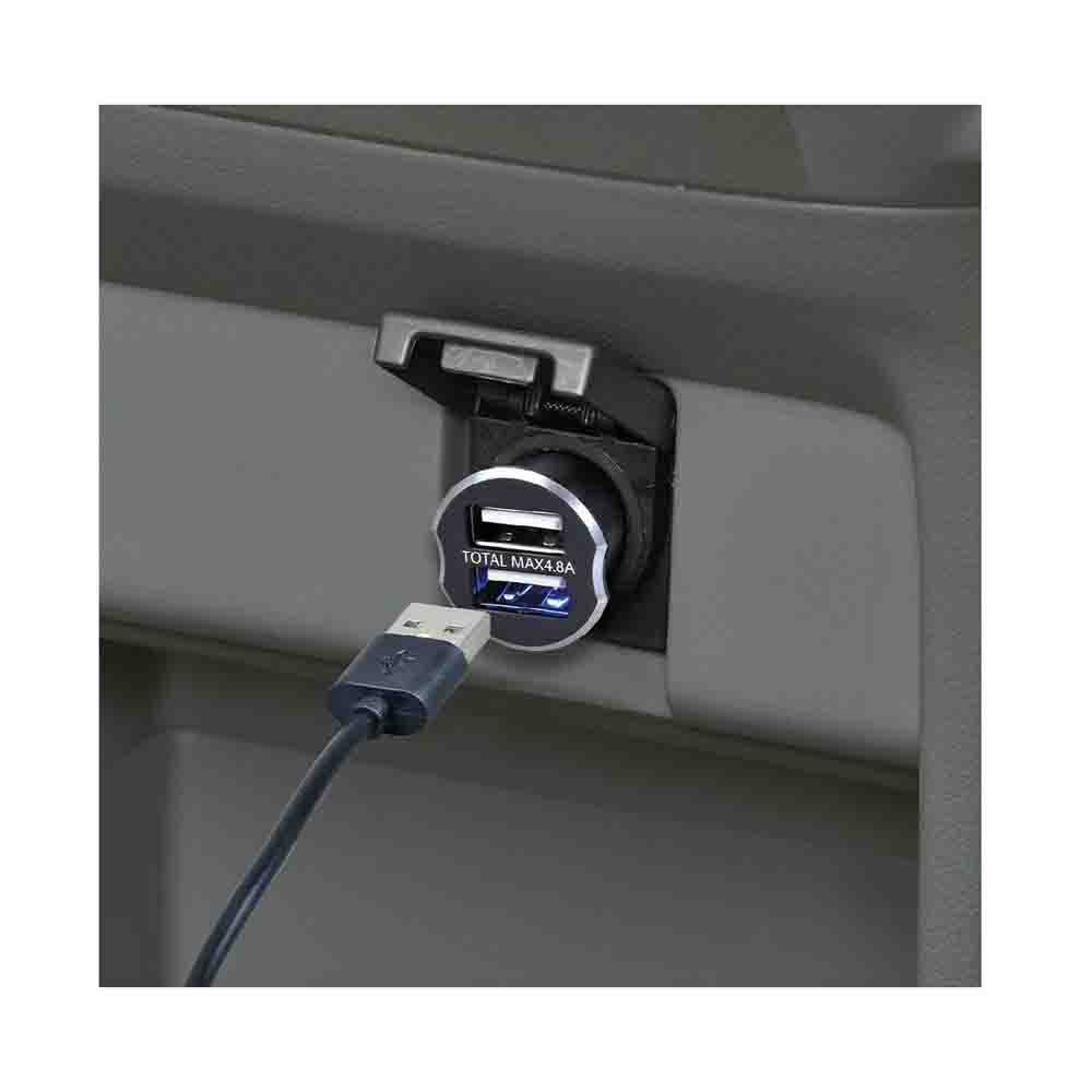 Seiwa DC Aluminum Power Plug UA×2 F325