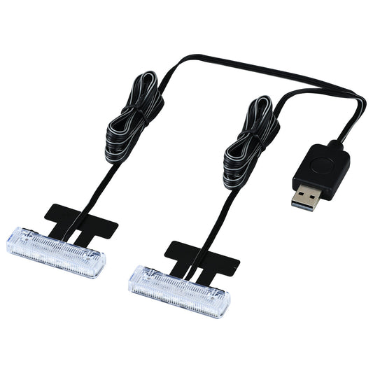 Seiwa LED Floor Light USB 2-Unit F338