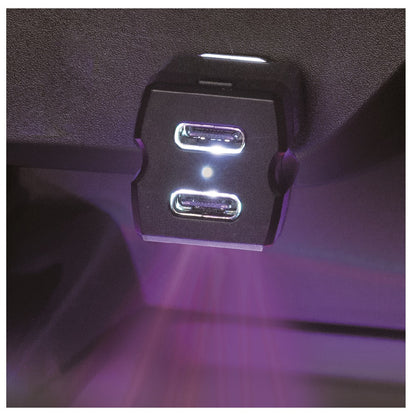 Seiwa Rainbow Illumi 2 USB Connector CtoCx2 F349