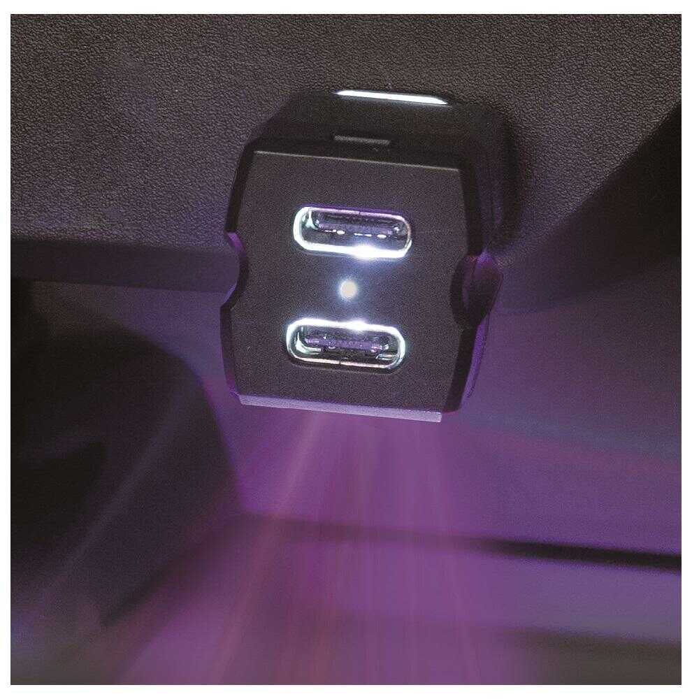 Seiwa Rainbow Illumi 2 USB Connector CtoCx2 F349