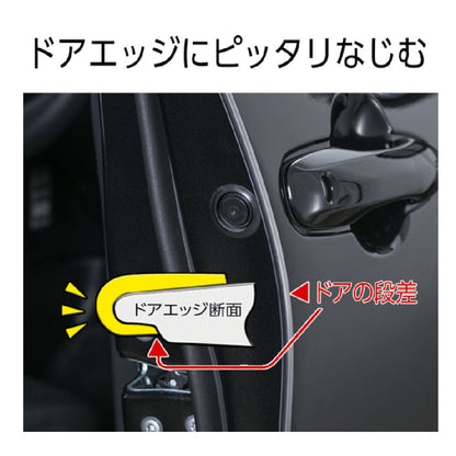 Seiwa J-Type Door Molding 4.3M K434