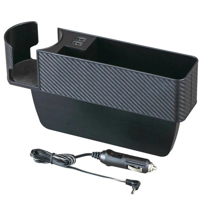 Seiwa Seat Organizer USB WA82