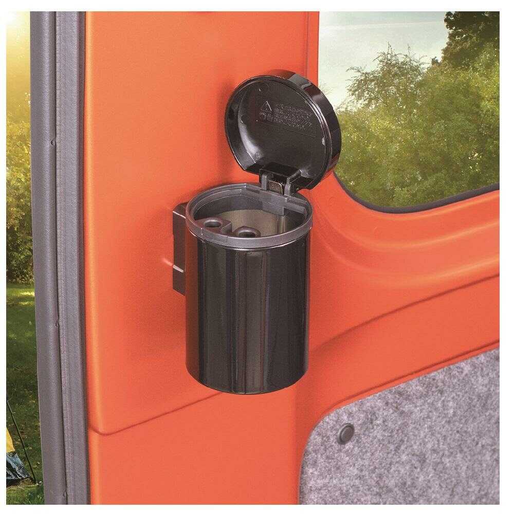 Seiwa Anywhere Magnet Bottle Ashtray WA131