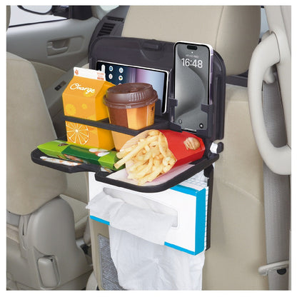Seiwa Rear Tray with Smartphone Pocket WA145