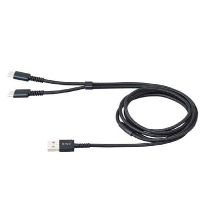 Seiwa Y-Type USB Cable A to C + C D606