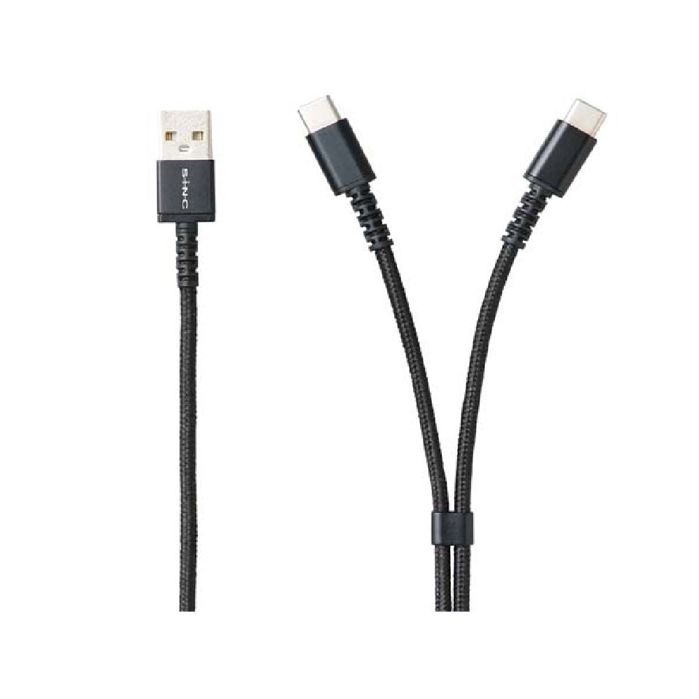 Seiwa Y-Type USB Cable A to C + C D606