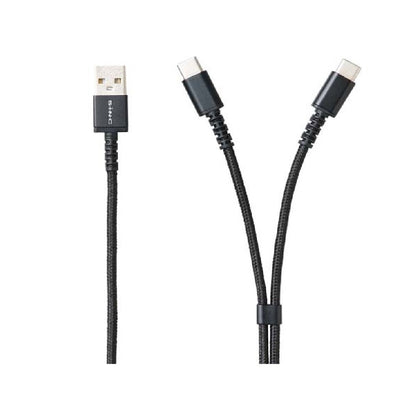 Seiwa Y-Type USB Cable A to C + C D606