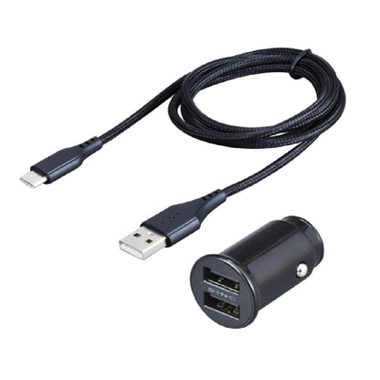 Seiwa DC Power Plug A + A to C Cable D620