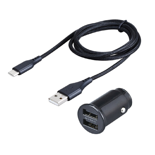 Seiwa DC Power Plug A + A to C Cable D620