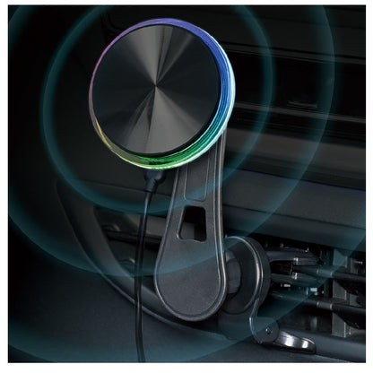 Seiwa Rainbow Illumi Magnetic Wireless Holder A/C D636