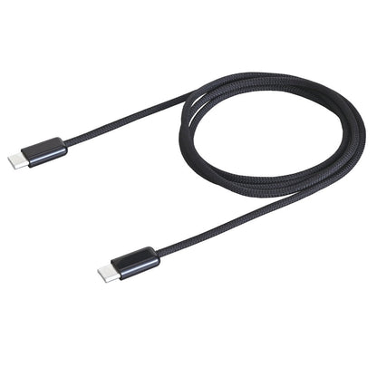 Seiwa Nylon USB Cable CtoC D638