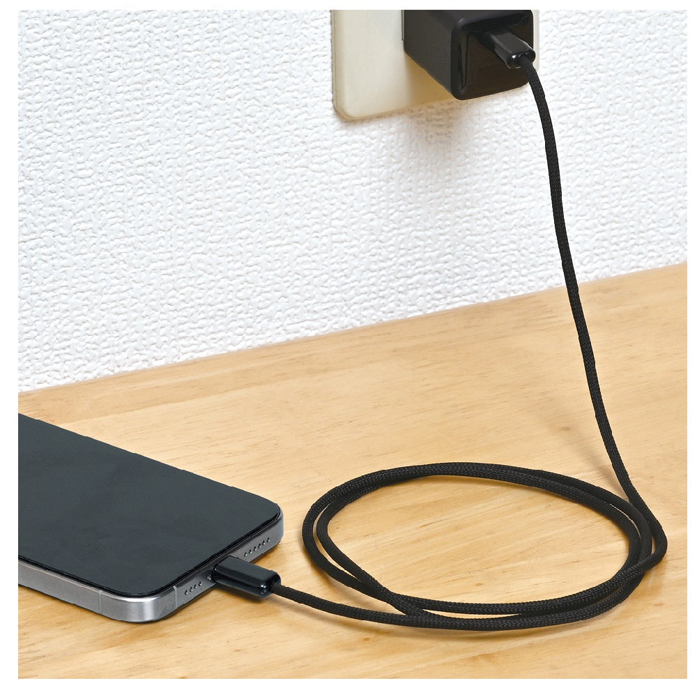Seiwa Nylon USB Cable CtoC D638