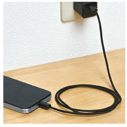 Seiwa Nylon USB Cable CtoC D638