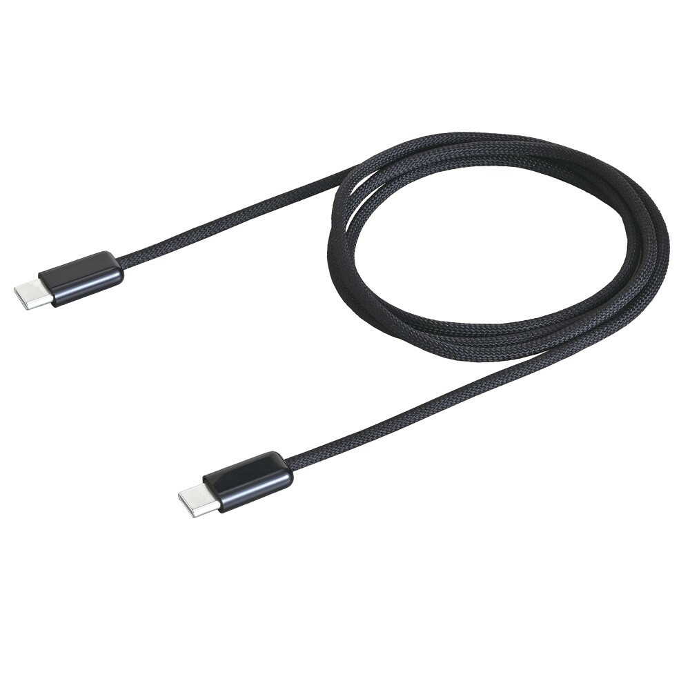 Seiwa Nylon USB Cable CtoC D638