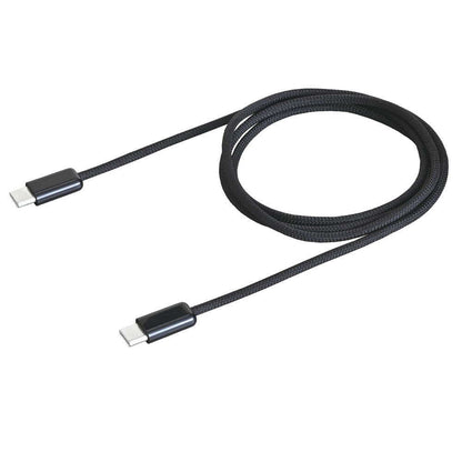 Seiwa Nylon USB Cable CtoC D638
