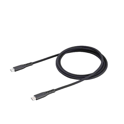 Seiwa Antibacterial Soft USB Cable C to C D650