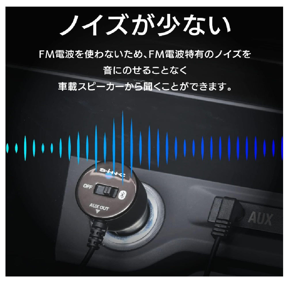 Seiwa Bluetooth-AUX Receiver BTR110