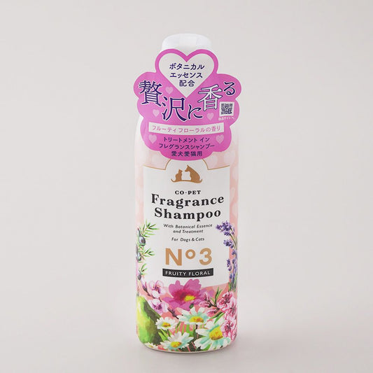 Showa Chemical Co. Copet Fragrance Shampoo Fruity Floral Scent 275ml