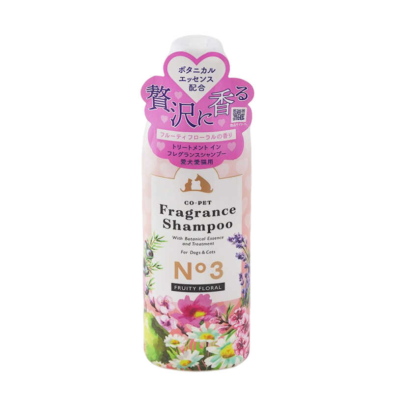 Showa Chemical Co. Copet Fragrance Shampoo Fruity Floral Scent 275ml