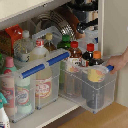 Inomata Chemical Under-Sink Storage Clear