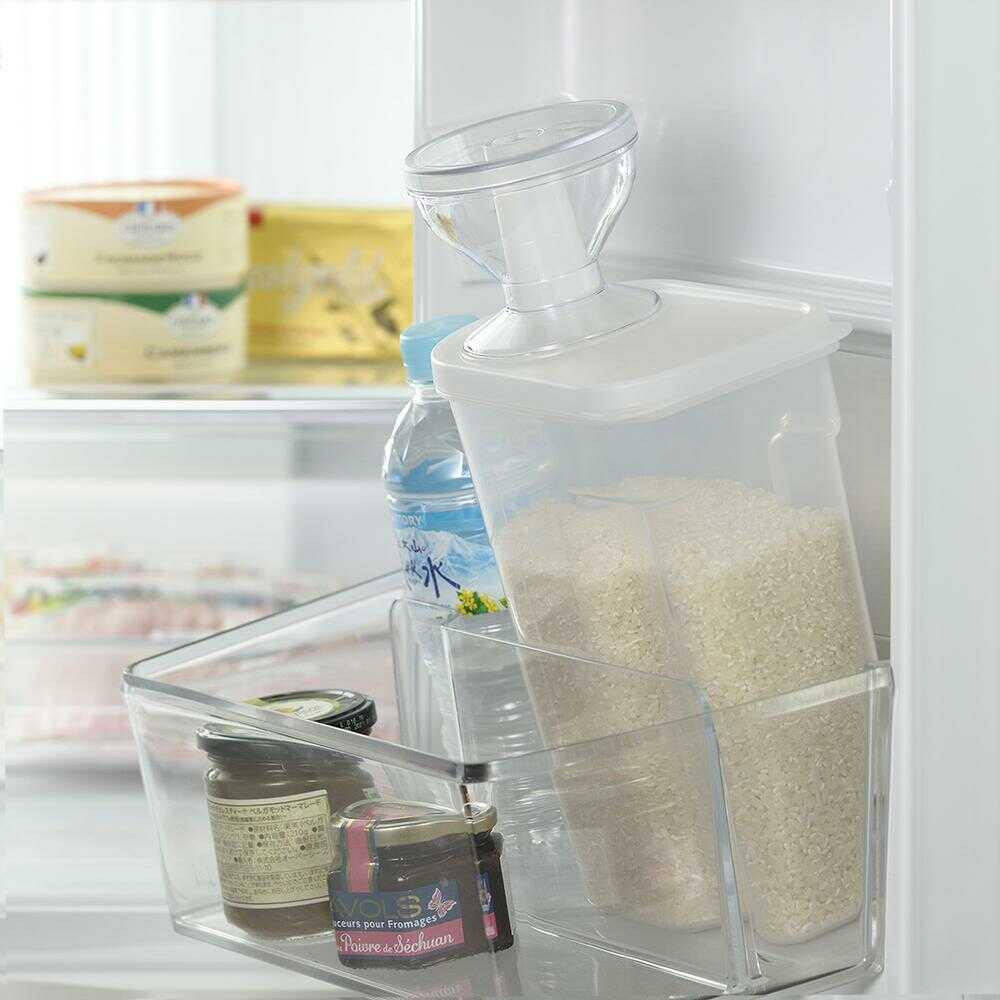 Inomata Chemical Refrigerator Rice Container 2kg