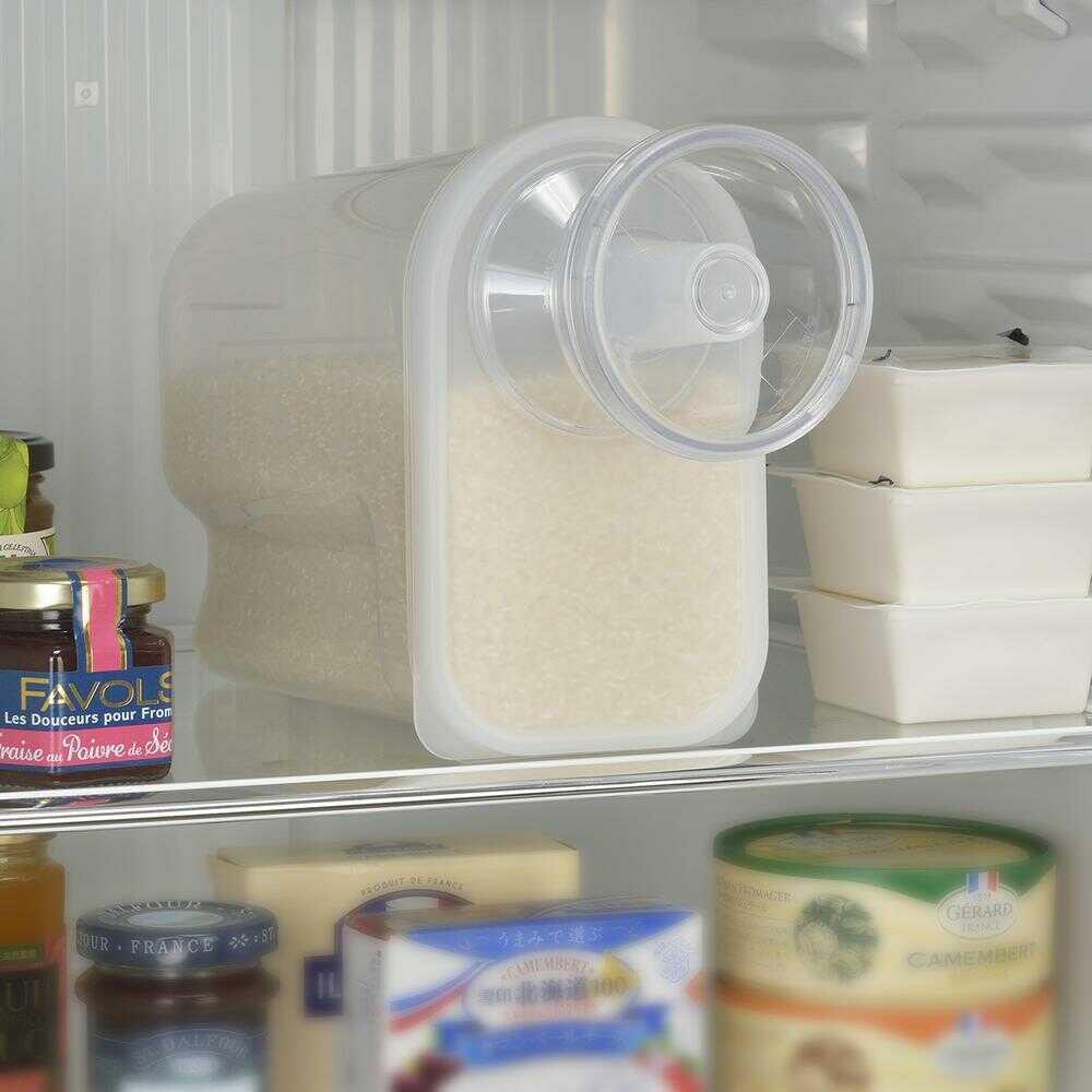 Inomata Chemical Refrigerator Rice Container 2kg