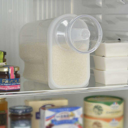 Inomata Chemical Refrigerator Rice Container 2kg