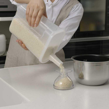 Inomata Chemical Refrigerator Rice Container 2kg