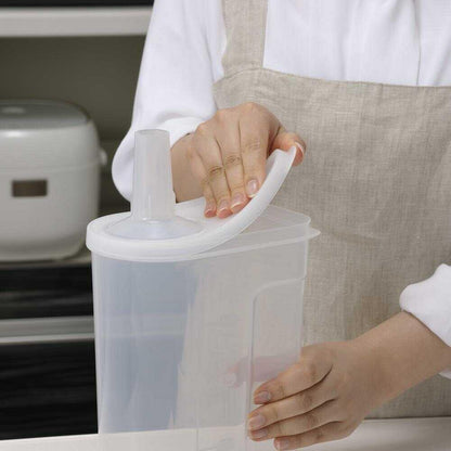 Inomata Chemical Refrigerator Rice Container 2kg