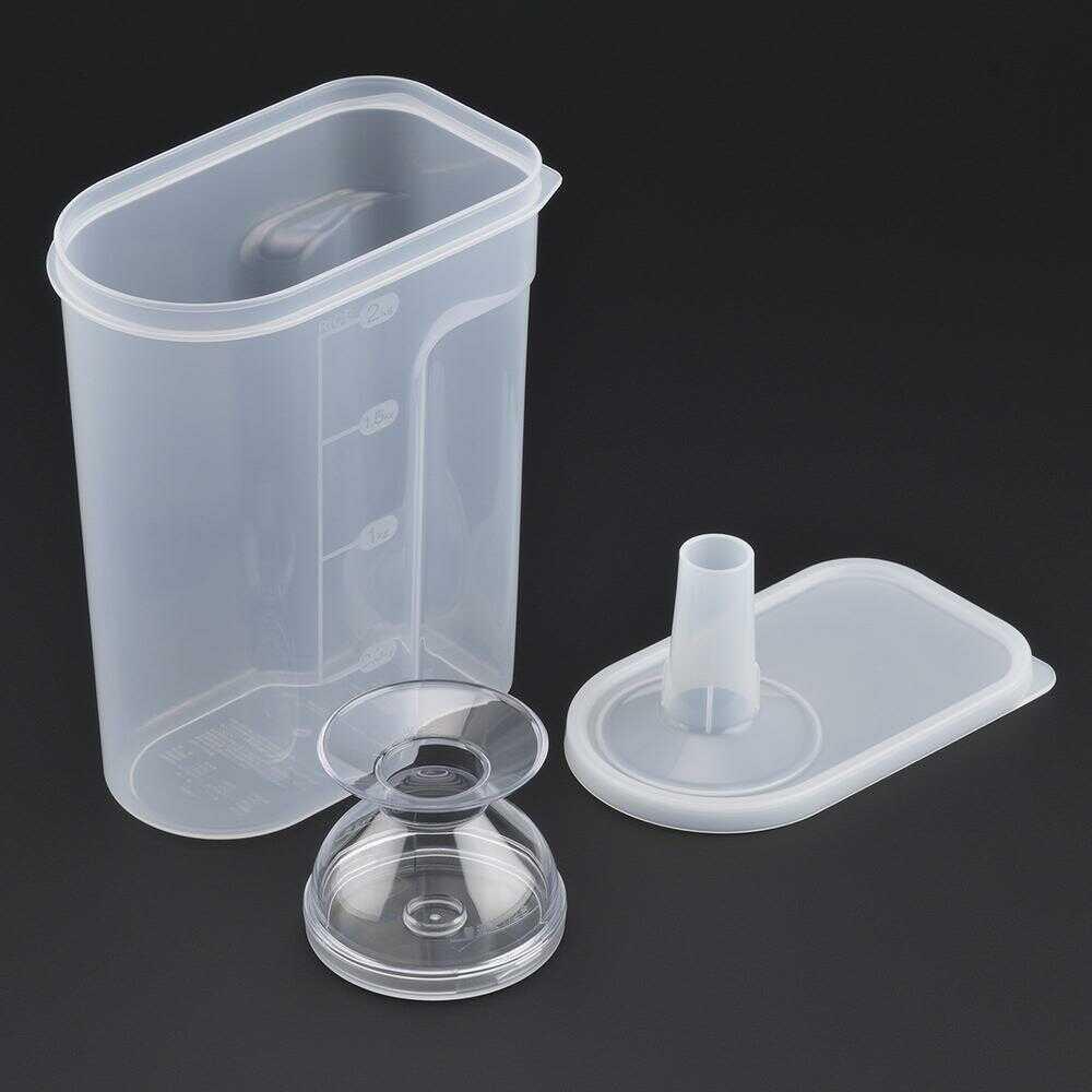 Inomata Chemical Refrigerator Rice Container 2kg