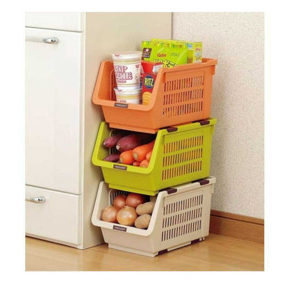 Inomata Chemical Potato and Onion Storage Green