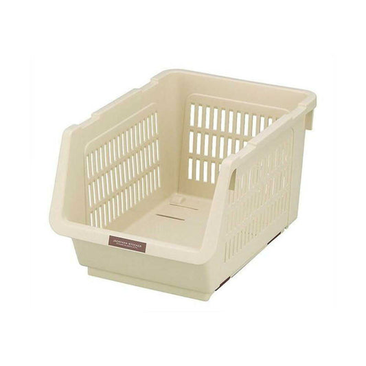 Inomata Chemical Potato and Onion Storage Ivory