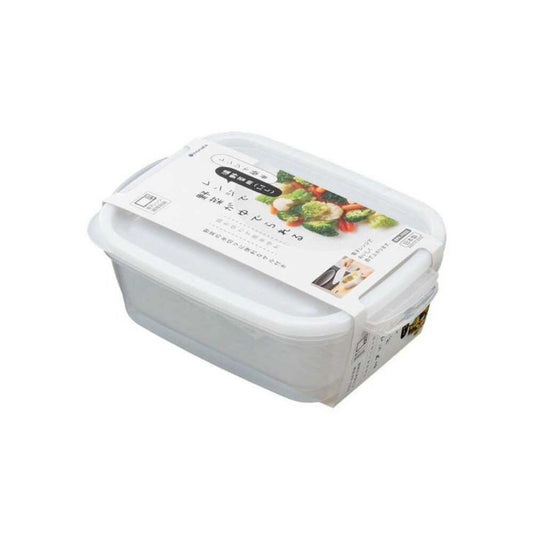 Inomata Chemical Easy Microwave Vegetable Steamer Clear White