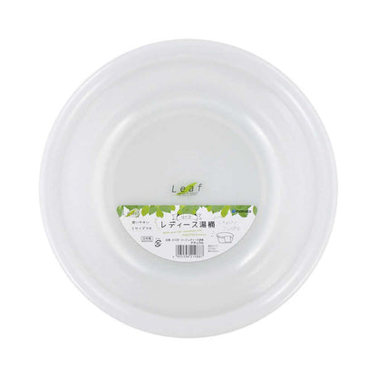 Inomata Chemical Leaf Ladies' Bath Bucket