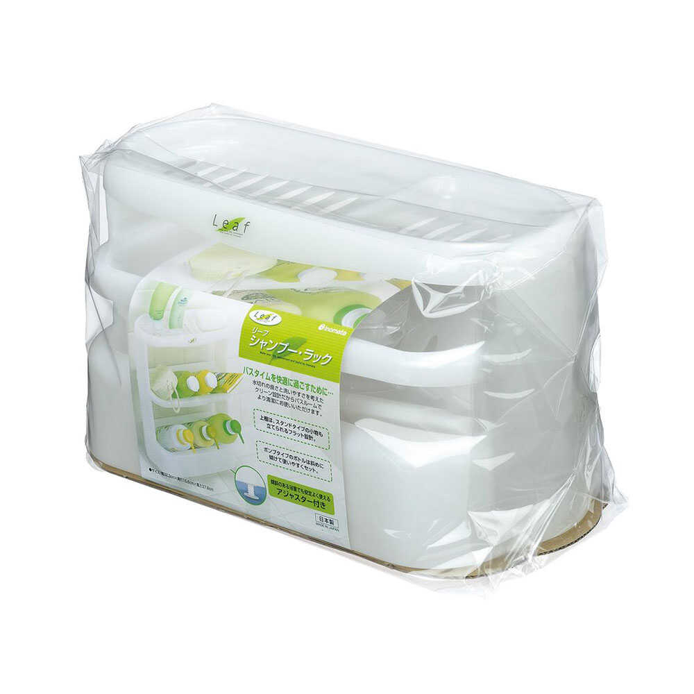 Inomata Chemical Leaf Shampoo Rack