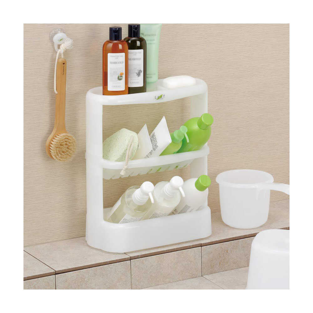 Inomata Chemical Leaf Shampoo Rack