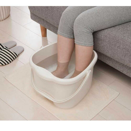 Inomata Chemical Foot Bath Ivory