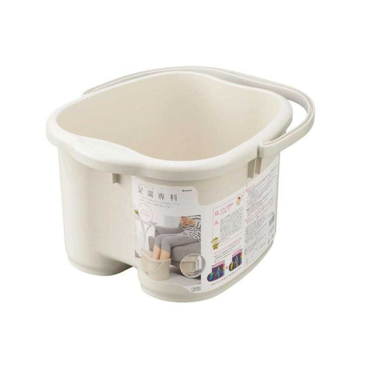 Inomata Chemical Ladies Foot Bath Ivory