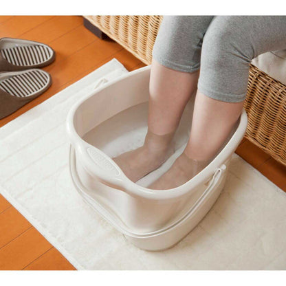 Inomata Chemical Ladies Foot Bath Ivory