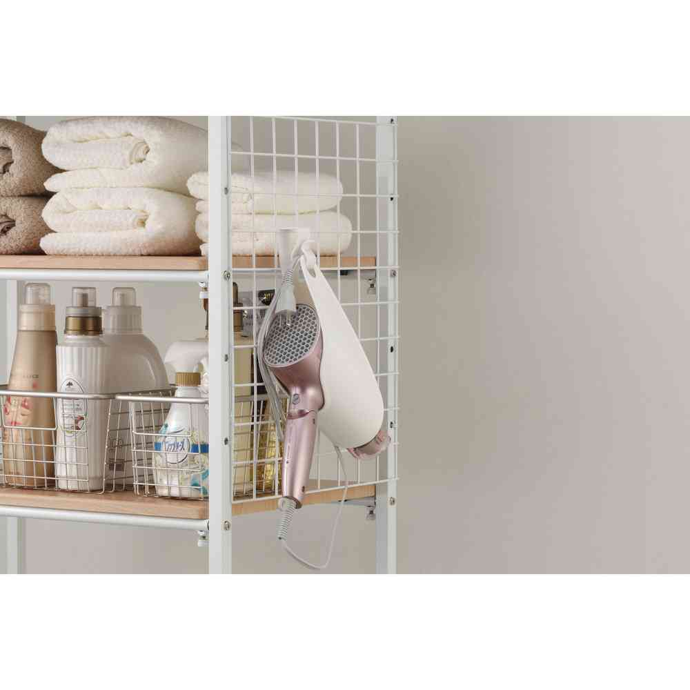 Inomata Chemical Hair Dryer Holder White 2920