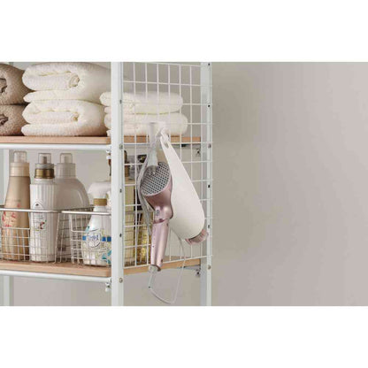 Inomata Chemical Hair Dryer Holder White 2920