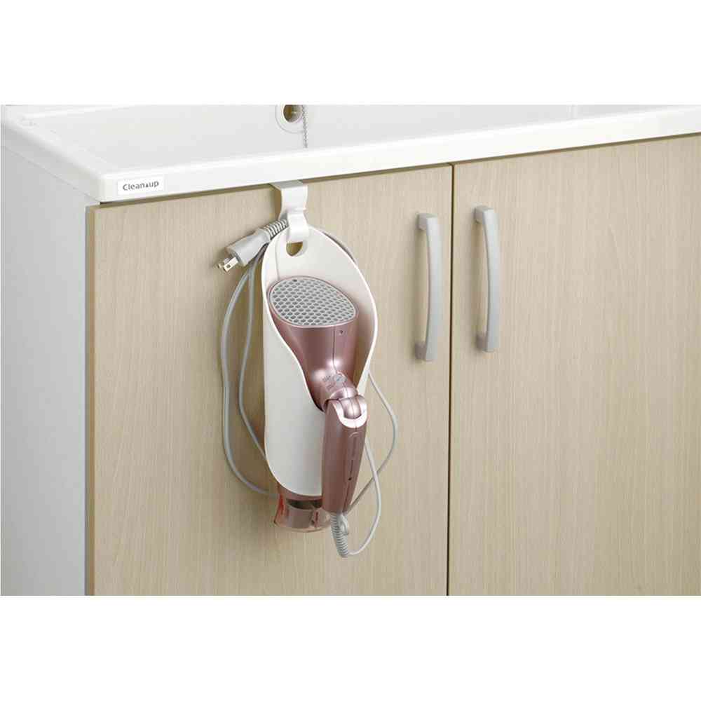 Inomata Chemical Hair Dryer Holder White 2920