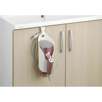 Inomata Chemical Hair Dryer Holder White 2920