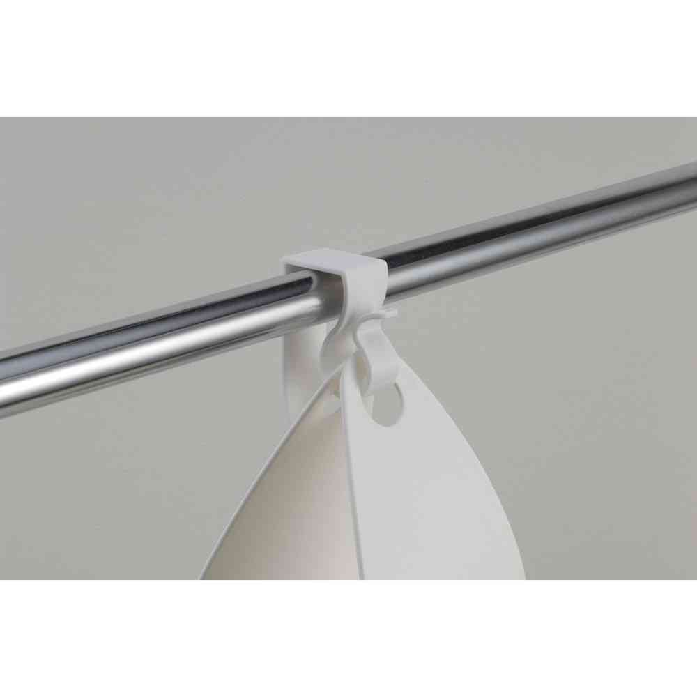 Inomata Chemical Hair Dryer Holder White 2920