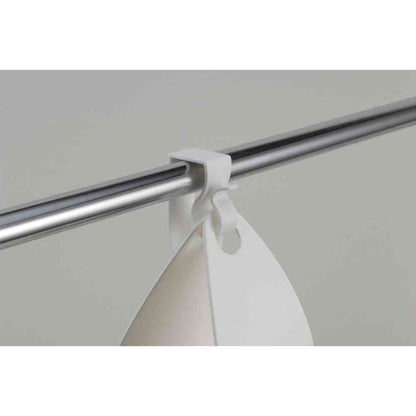 Inomata Chemical Hair Dryer Holder White 2920
