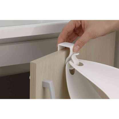 Inomata Chemical Hair Dryer Holder White 2920
