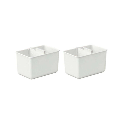 Inomata Chemical Underwear Storage Case S Set of 2 White